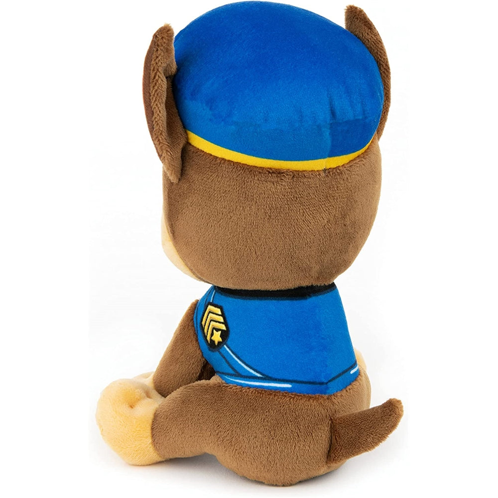 Peluche Chase Uniforme de Paw Patrol  6 pulgadas