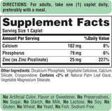 Suplementos Picolinato de zinc 25 Mg sistema inmunológico