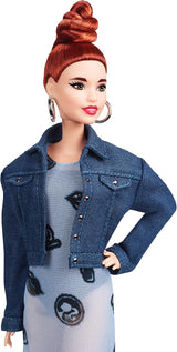 Muñeca Barbie diseñada por Marni Senofonte estilo exclusivo
