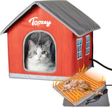 Casa Térmica para Gatos Toozey, Aislada y Resistente, S