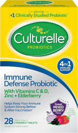 Culturelle Defensa Diaria Probiótico para Mujeres y Hombres 28