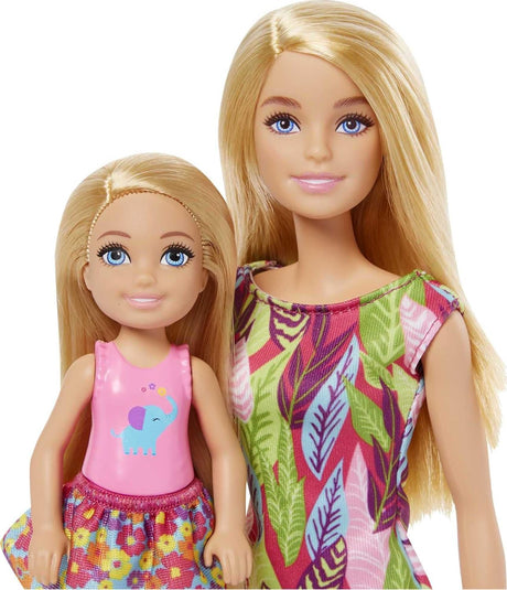 Barbie y Chelsea Set de Juego Perdido de Cumpleaños, Muñecas y Accesorios
