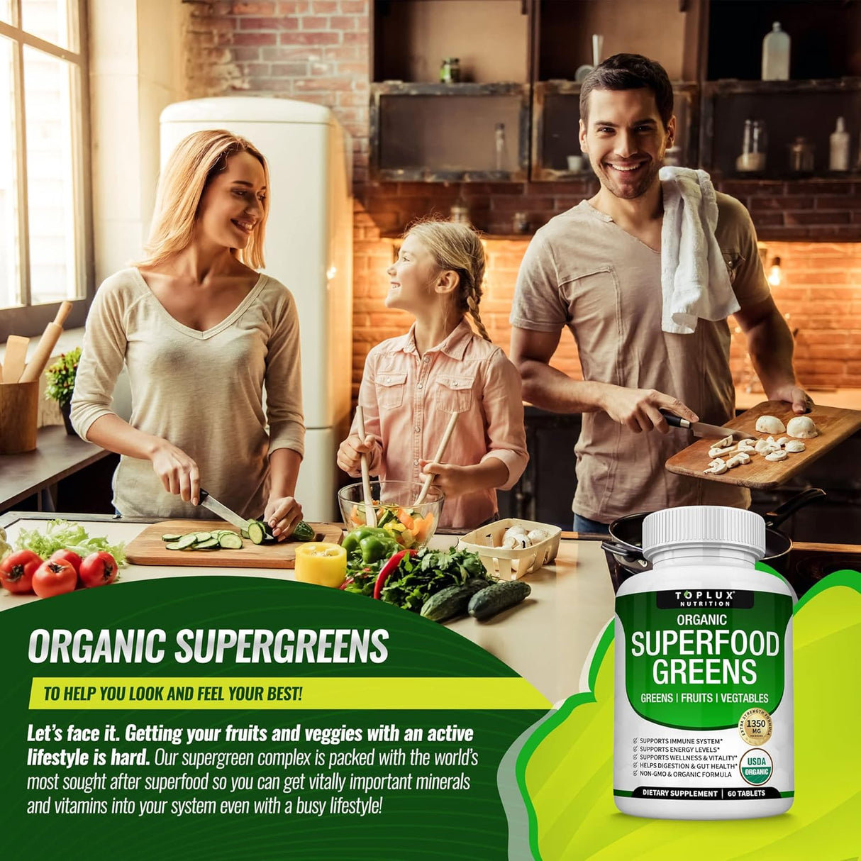 Suplementos Alimenticios orgánico