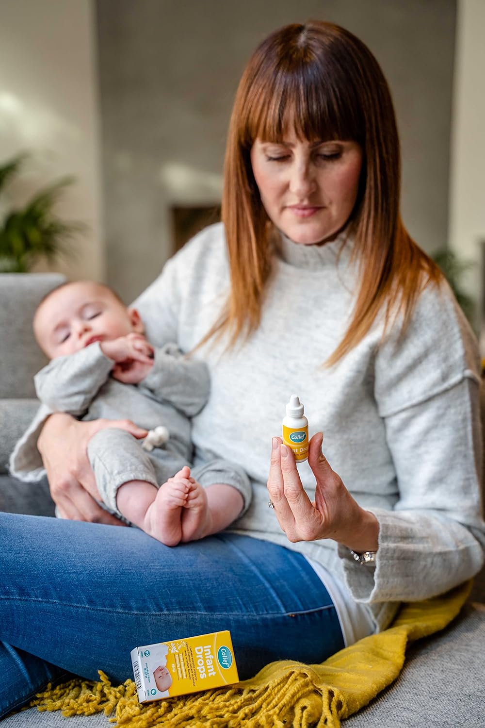 Suplementos  Gotas de gas para bebés  Reduce los cólicos