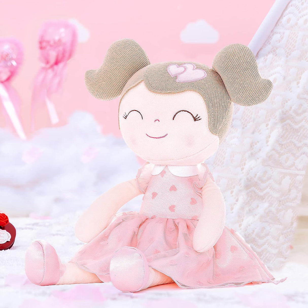 Peluche de Muñecas de bebé para niña 16 pulgadas
