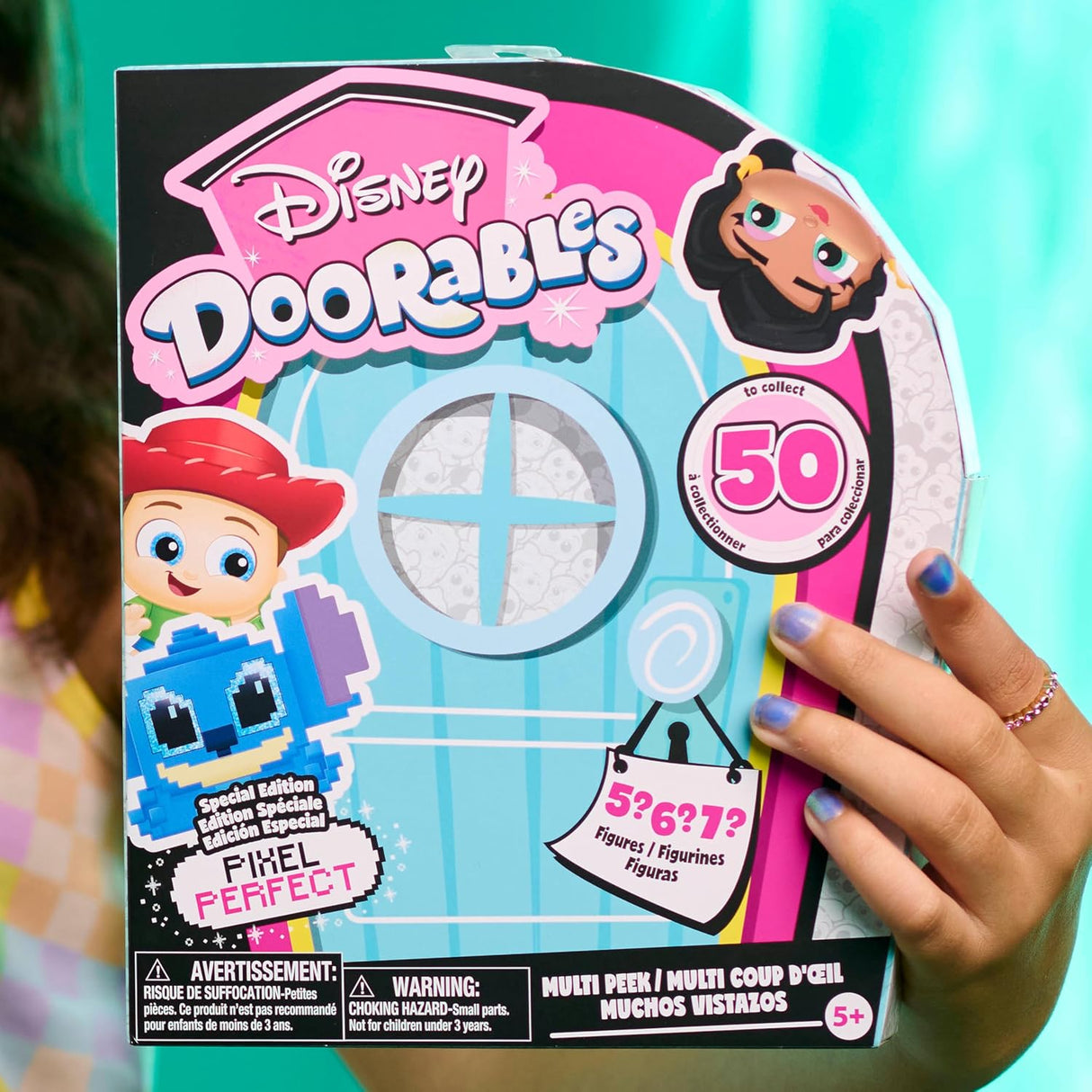 Figuritas Coleccionables Disney Doorables, Just Play, Serie 12