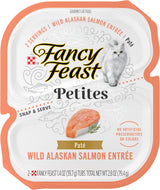 Comida Húmeda para Gatos Purina Fancy Feast Salmón Alaskano 12x2.8oz
