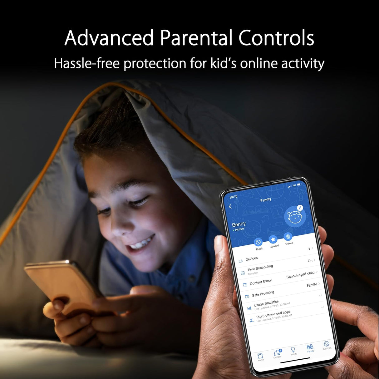 Sistema WiFi 6 Tri-band ASUS ZenWiFi AX XT8, 5500 sq.ft.