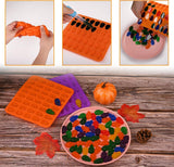 Moldes de Calavera HUAKENER, 2 Pack para Chocolate y Dulces