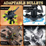 Granada de Juguete CS, Tactical, 20 Proyectiles de Espuma, Modelo CS-Grenade