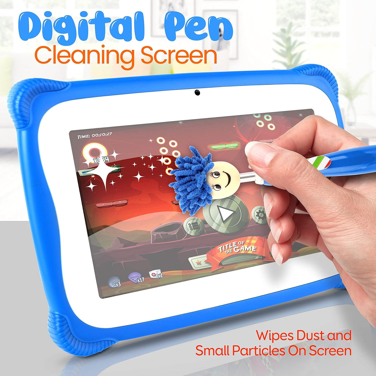 Tablet infantil con lápiz capacitivo de 7 pulgadas Pyle