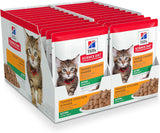 Alimento Comida húmeda para gatos receta de pollo
