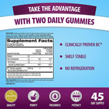 Suplementos para la salud intestinal ara hombres y mujeres