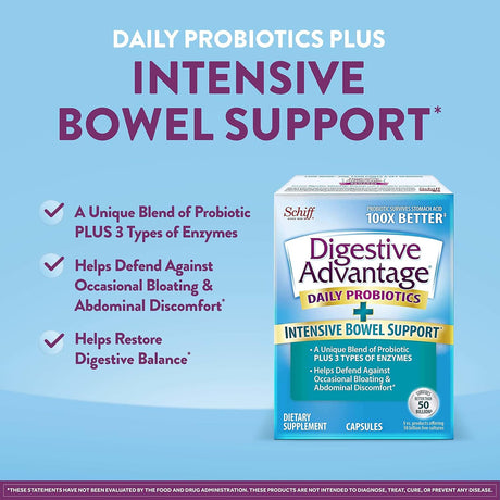 Suplementos Digestivo  Intenso Bowel Apoyo