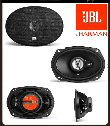 Altavoces JBL 3 Vías 6x9 Pulgadas Serie Concert 9631F