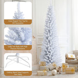 Árbol de Navidad CHEFJOY 7FT, 436 ramas, diseño con bisagras