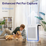 Purificadores de aire para habitación grande del hogar LEVOIT