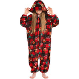 Pijama de animales  de Halloween para niñas talla 10-11 años
