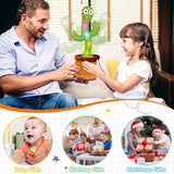 Muñecos Cactus Bailarín para Niños, Juguete Musical Educativo,Modelo C1
