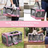 Transportín Suave para Gatos Grandes y Medianos, Modelo Viaje