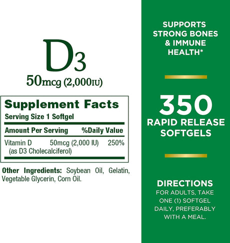 Suplementos Alimenticios  Vitamina D apoyo inmunológico