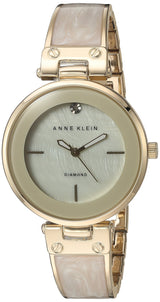 Reloj  para mujer con esfera de diamantes