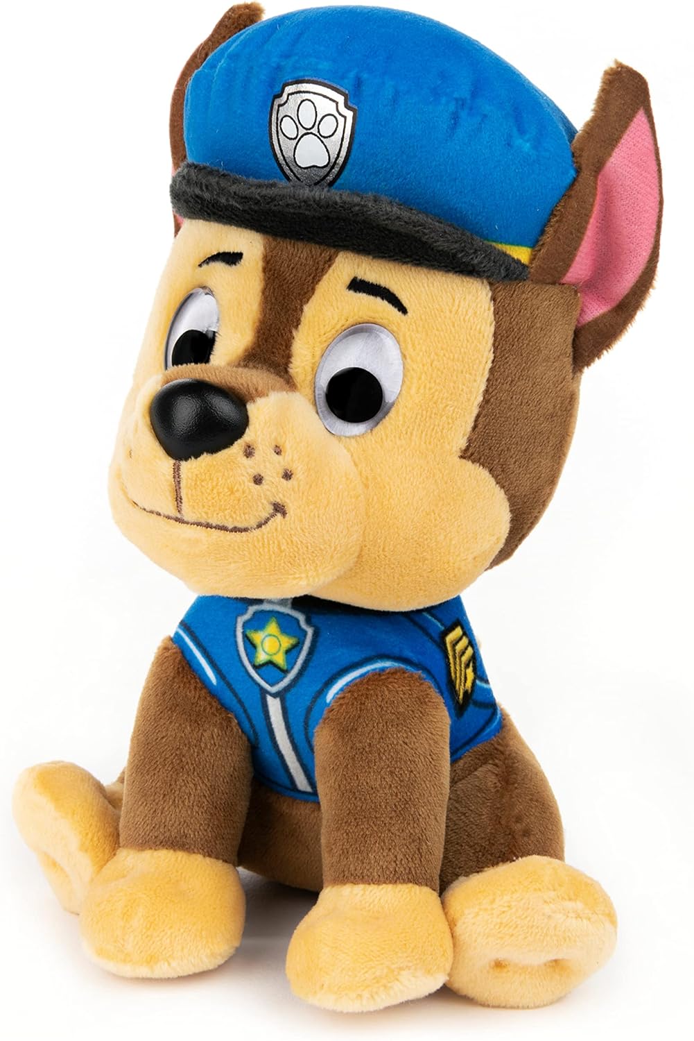 Peluche Chase Uniforme de Paw Patrol  6 pulgadas