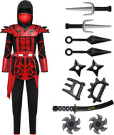 Disfraz de Ninja para Niños Spooktacular Creations, Halloween