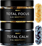 Suplementos  AMPM Nootropic Stack: Focus + Calm, Memory