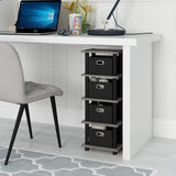Estante FURINNO Turn-N-Tube con 4 compartimentos, modelo LACi