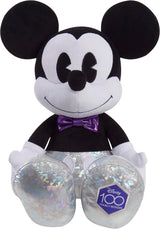 Peluche Grande Mickey Mouse, Just Play, Juguete Oficial 100 Años
