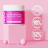 Crema Coreana Ácido Kójico, Ácido Glicólico, Niacinamida - 2oz