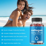 Gomitas de Colágeno NutraChamps, Aumenta Colágeno, 60 piezas