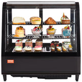 Vitrina Pastelera VEVOR 3.5 Cu.Ft., 2 Niveles, Modelo XCW-100L