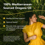 Suplemento  Orégano silvestre sin procesar SPICE Oréganol