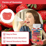 Gomitas NAD Sin Azúcar, Suplemento Antienvejecimiento 900mg