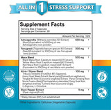Suplemento de Ashwagandha Maca y Fenogreco con Ginseng