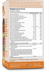 Multivitamínico Zahler, Metabolismo y Control de Peso, 60 Caps