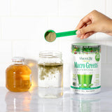 MacroLife Naturals Macro Greens: Superalimento 10oz (30 Serv.)