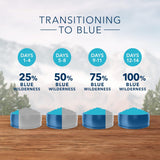 Blue Buffalo Wilderness - Alimento seco natural para gatos adultos con alto contenido en proteínas, pollo de 2 libras