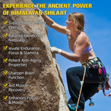 Gomitas con Shilajit Himalaya, Ásquagandha, Gokshura, 60