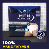 Protección TENA Men Overnight Extra Coverage L/XL 48 ct