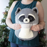 Peluches Squishmallow Rocky The Raccoon de 12 pulgadas