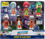 Figuras de acción Jailbreak: Multipack Seis, 2.75, Accesorios
