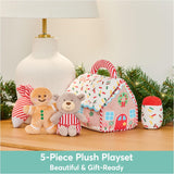 Juego Casa de Jengibre GUND Baby, Juguete Sensory 5 Piezas 7.5”