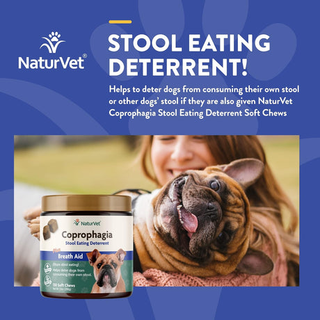 Vitaminas ayuda al masticado blando de Naturvet para perros