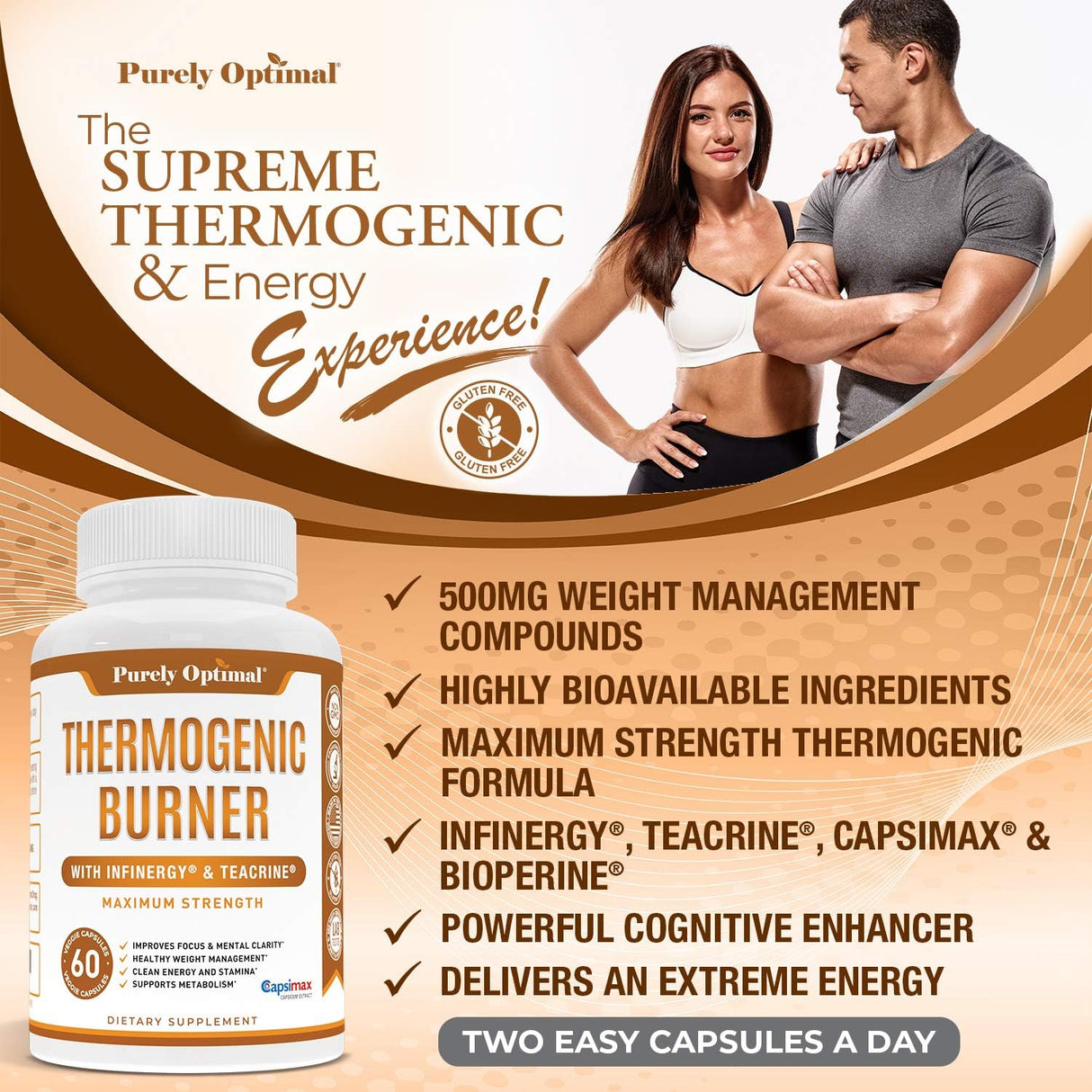 Píldoras de dieta termogénica premium Apoyo