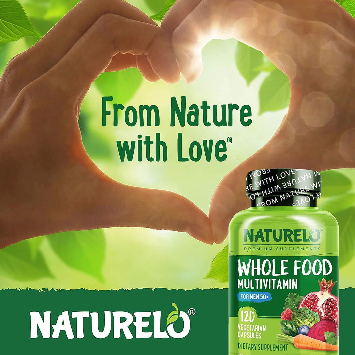 Suplemento Multivitamínico de alimentos minerales de hierbas