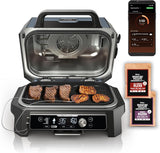 Parrilla y Ahumador 7 en 1 Bluetooth OG951 Woodfire XL