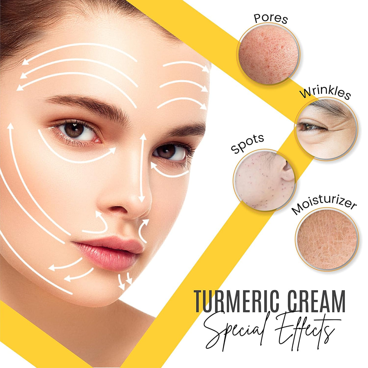 Crema de cúrcuma + 30% vitamina C DERMAXGEN